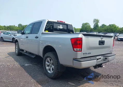 2014 Nissan Titan S z USA, uszkodzony, nr VIN 1N6AA0EJ6EN514087